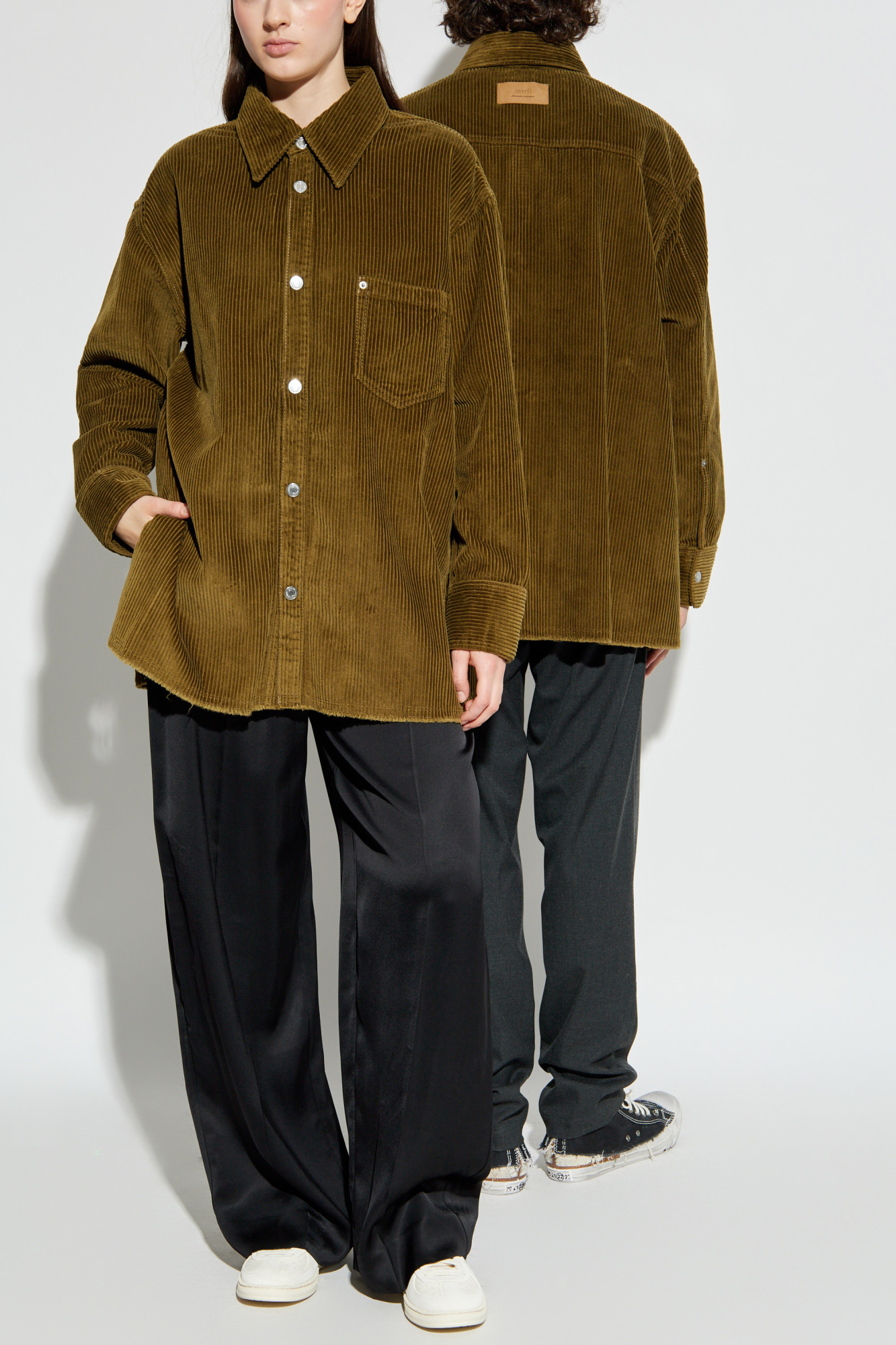 Ami Alexandre Mattiussi Corduroy shirt | Men's | Vitkac